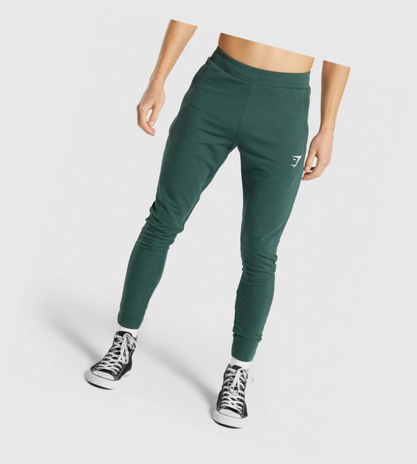 Gymshark Critical 2.0 Miesten Juoksuvaatteet Tummanvihreä | QMFOSH708