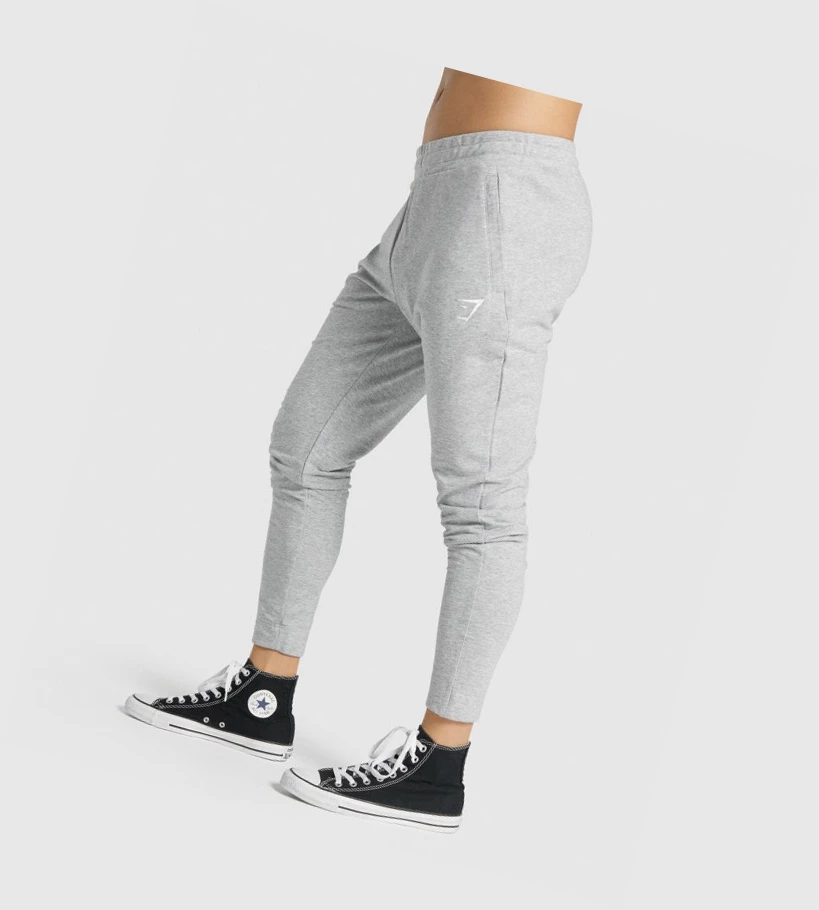 Gymshark Critical 2.0 Miesten Juoksuvaatteet Vaaleanharmaat | VTFQPY802