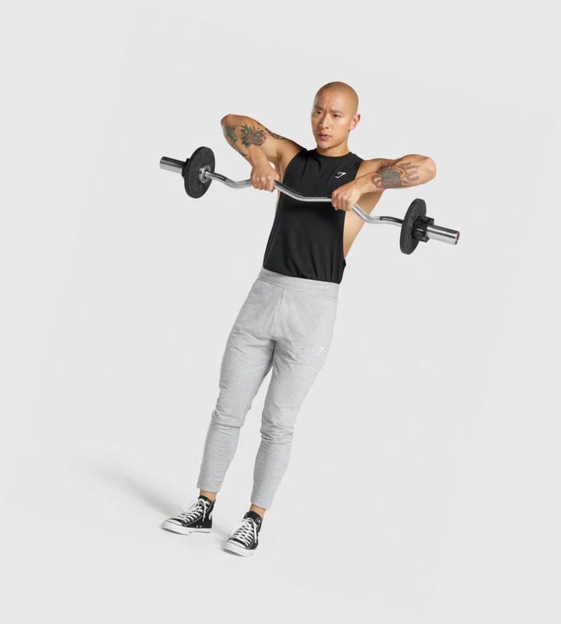 Gymshark Critical 2.0 Miesten Juoksuvaatteet Vaaleanharmaat | VTFQPY802