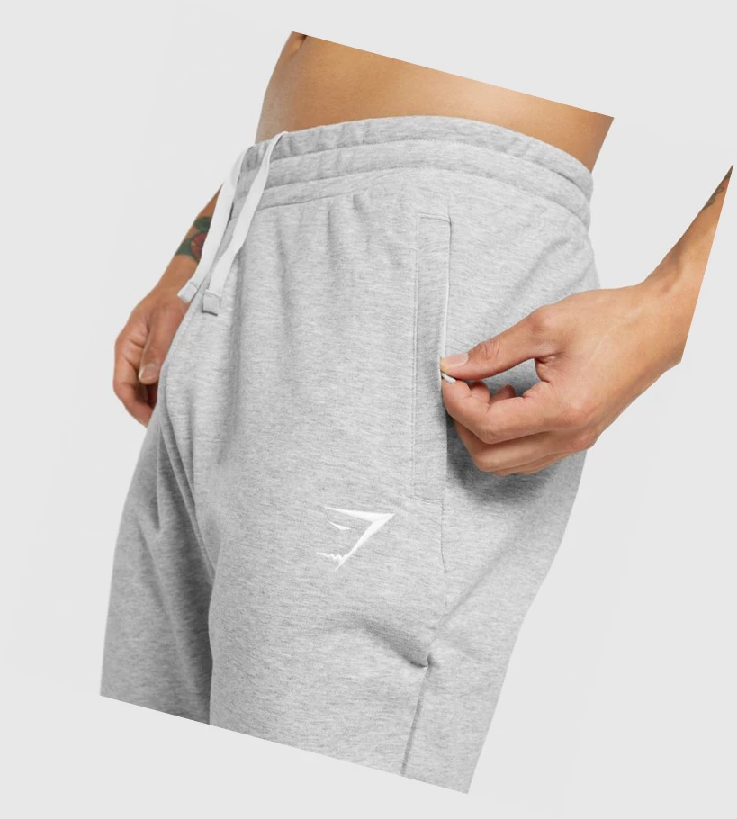 Gymshark Critical 2.0 Miesten Juoksuvaatteet Vaaleanharmaat | VTFQPY802