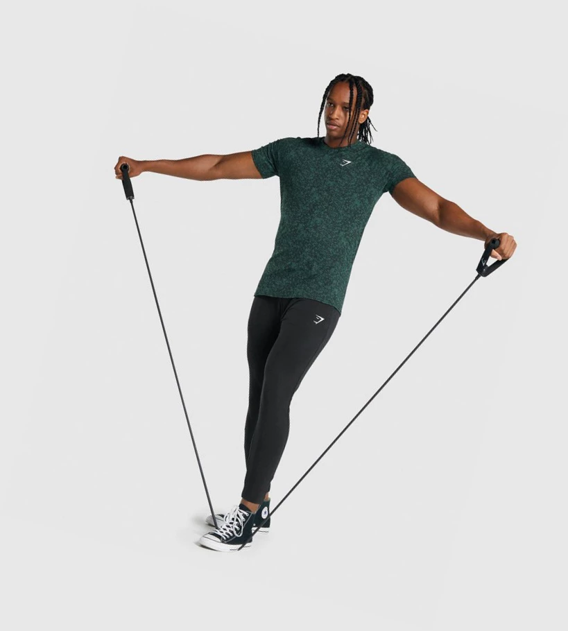 Gymshark Critical 2.0 Miesten Juoksuvaatteet Mustat | ZSGWTI601