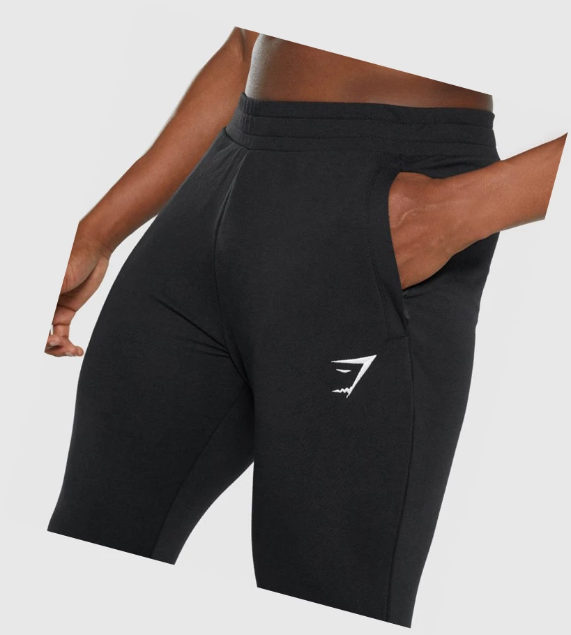 Gymshark Critical 2.0 Miesten Juoksuvaatteet Mustat | ZSGWTI601