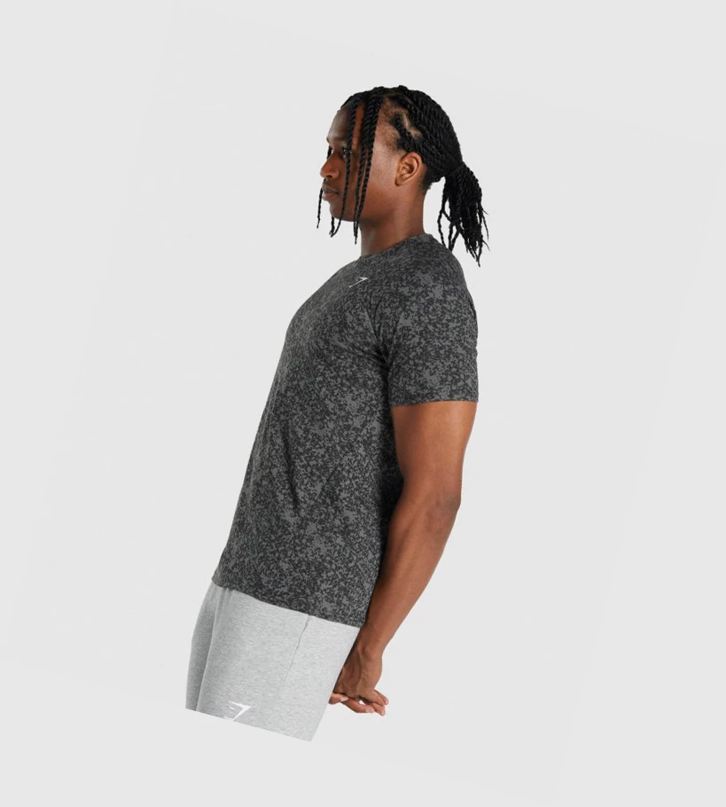 Gymshark Critical 2.0 Miesten T Paidat Harmaat | PEVJBZ567
