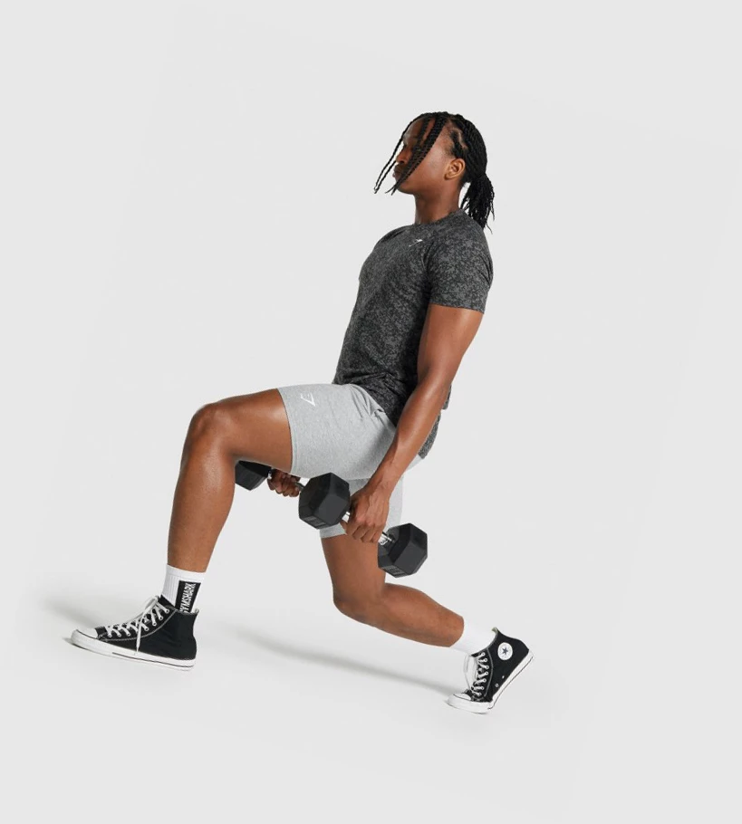 Gymshark Critical 2.0 Miesten T Paidat Harmaat | PEVJBZ567