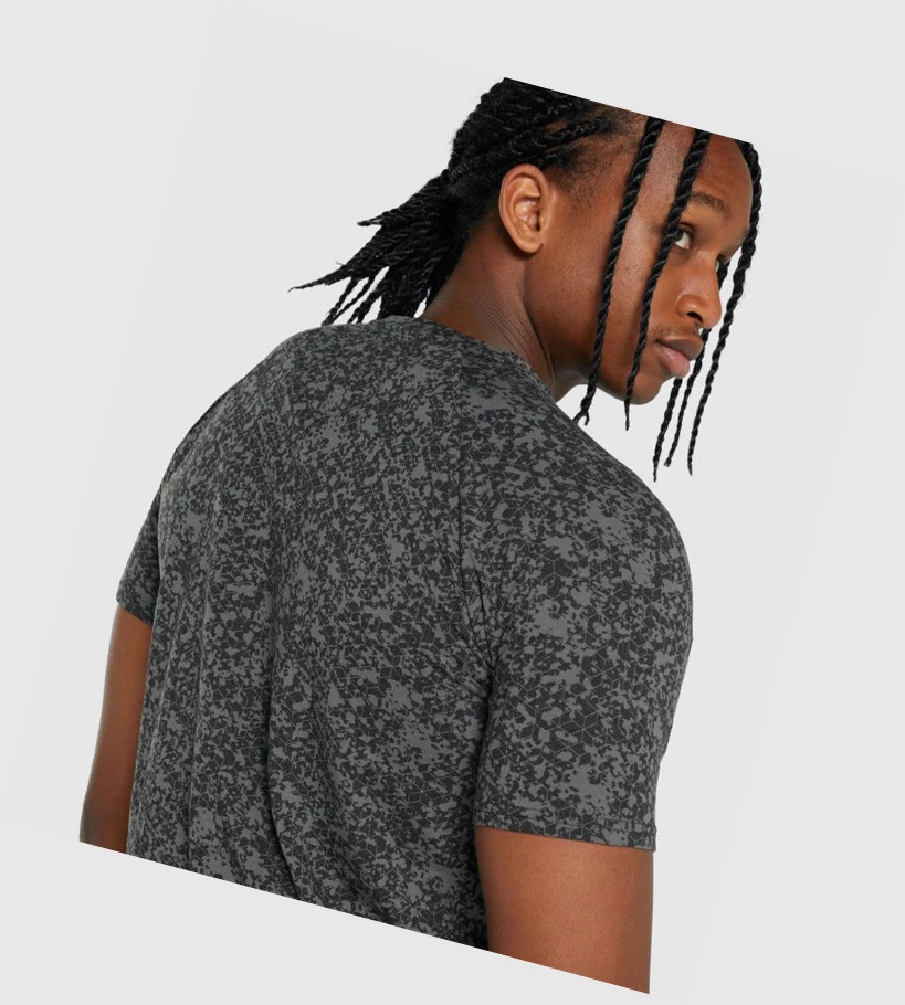 Gymshark Critical 2.0 Miesten T Paidat Harmaat | PEVJBZ567