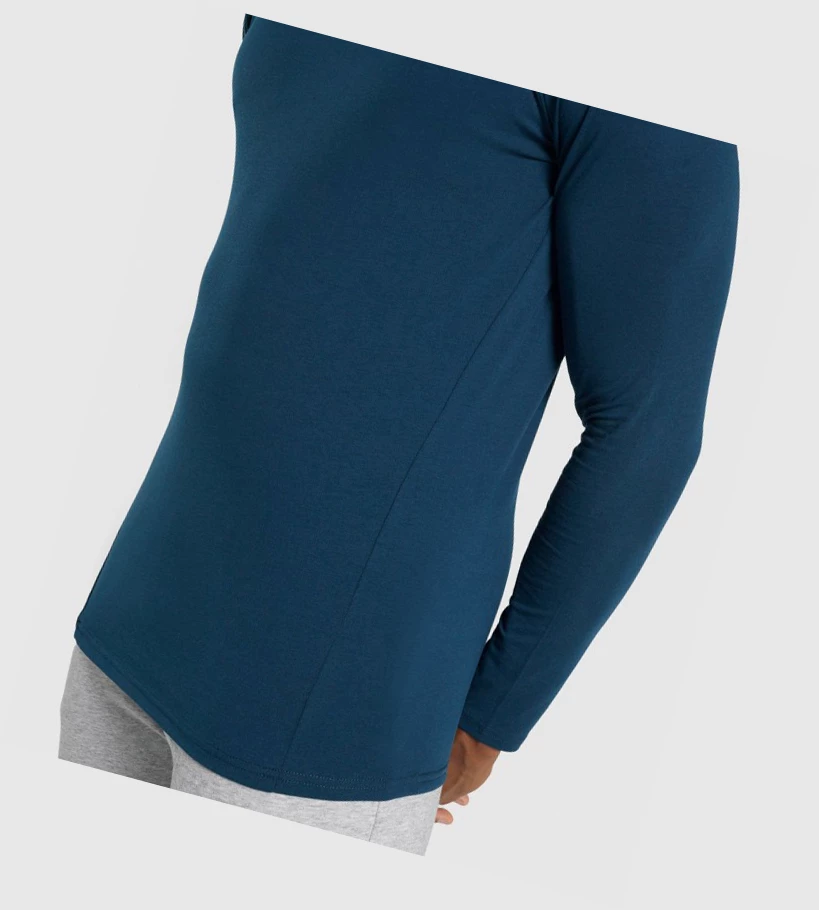 Gymshark Critical 2.0 Miesten T Paidat Laivastonsininen | PNVWYG490