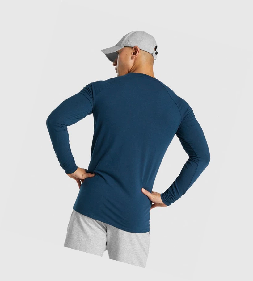 Gymshark Critical 2.0 Miesten T Paidat Laivastonsininen | YNJOQV058