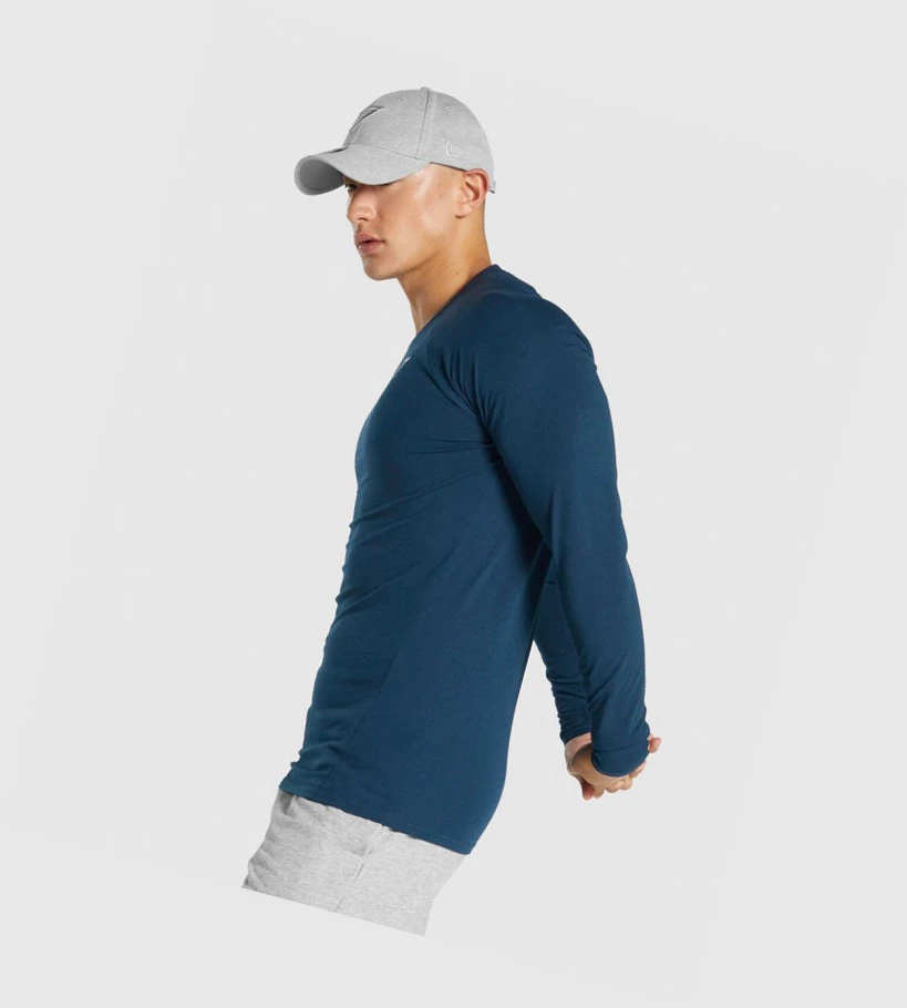 Gymshark Critical 2.0 Miesten T Paidat Laivastonsininen | YNJOQV058