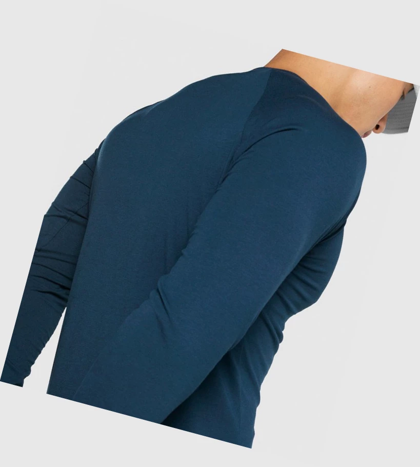 Gymshark Critical 2.0 Miesten T Paidat Laivastonsininen | YNJOQV058