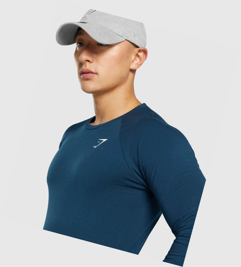 Gymshark Critical 2.0 Miesten T Paidat Laivastonsininen | YNJOQV058