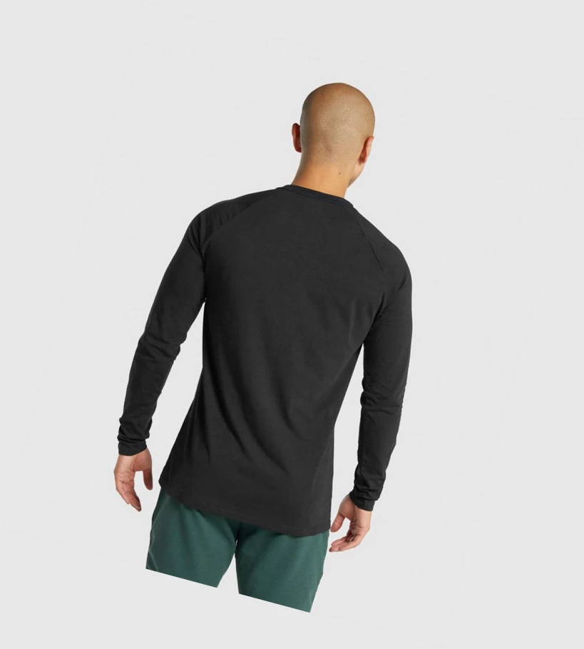 Gymshark Critical 2.0 Miesten T Paidat Mustat | HLIQTU526