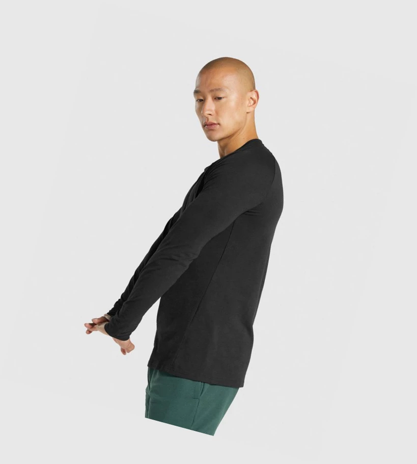 Gymshark Critical 2.0 Miesten T Paidat Mustat | HLIQTU526