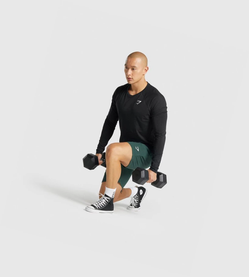 Gymshark Critical 2.0 Miesten T Paidat Mustat | HLIQTU526