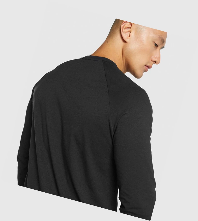 Gymshark Critical 2.0 Miesten T Paidat Mustat | HLIQTU526