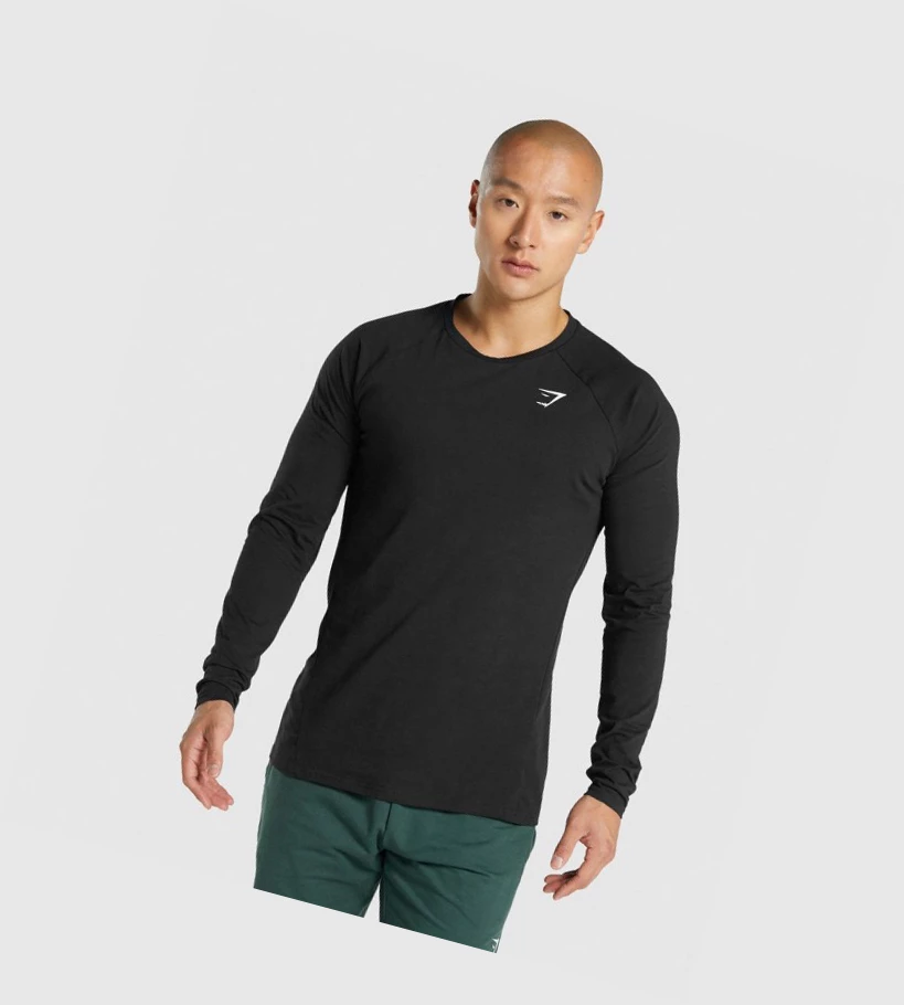 Gymshark Critical 2.0 Miesten T Paidat Mustat | HLIQTU526