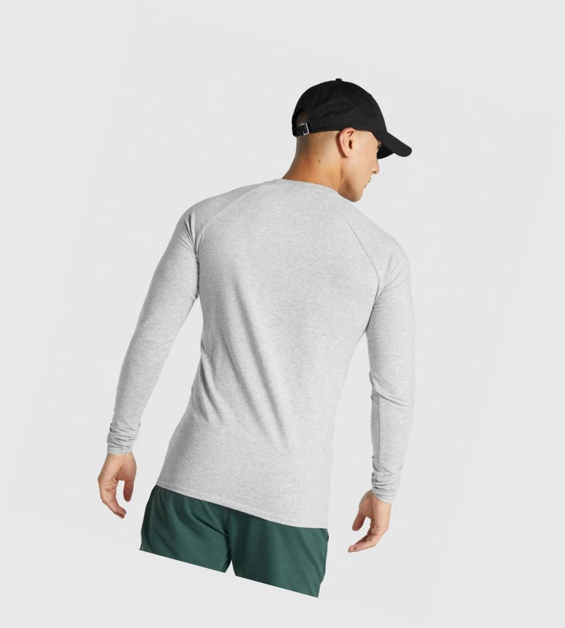 Gymshark Critical 2.0 Miesten T Paidat Vaaleanharmaat | OYZIEC719