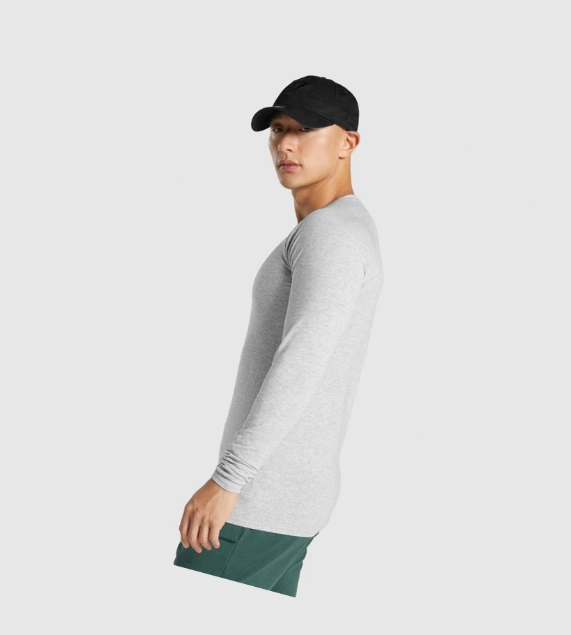 Gymshark Critical 2.0 Miesten T Paidat Vaaleanharmaat | OYZIEC719