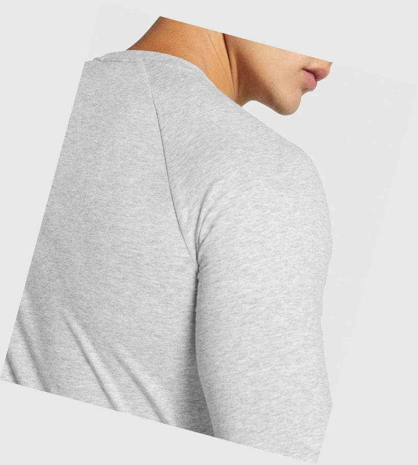 Gymshark Critical 2.0 Miesten T Paidat Vaaleanharmaat | OYZIEC719
