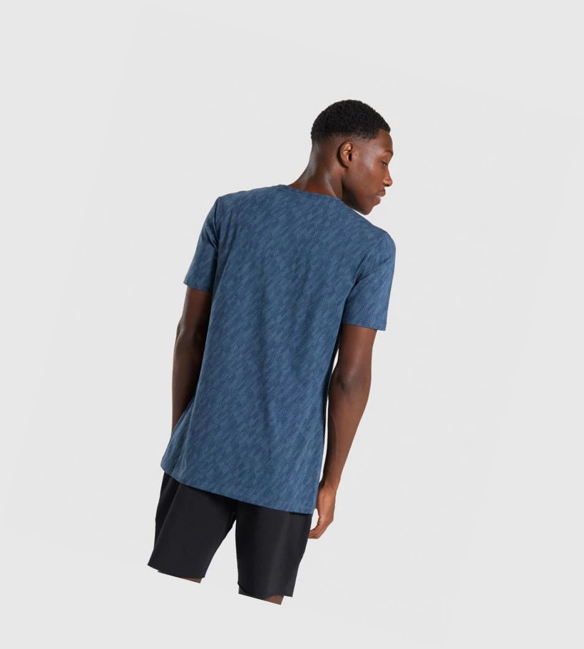 Gymshark Critical Miesten T Paidat Turkoosi | HBVIJY860
