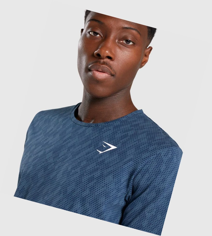 Gymshark Critical Miesten T Paidat Turkoosi | HBVIJY860