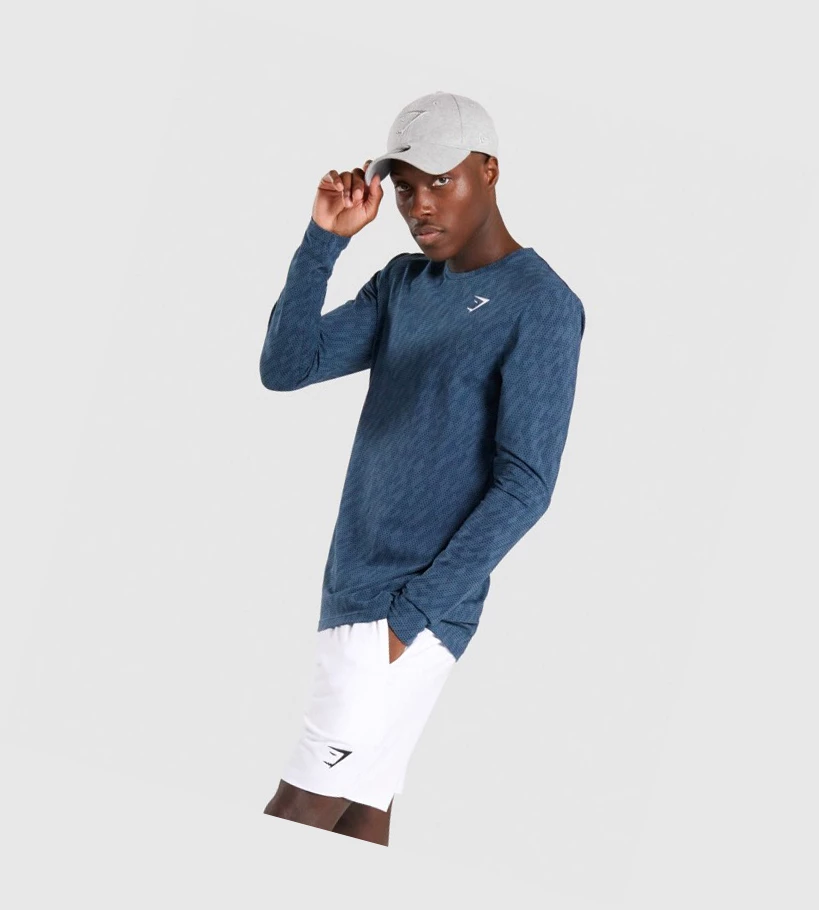 Gymshark Critical Miesten T Paidat Turkoosi | TKBCEU328