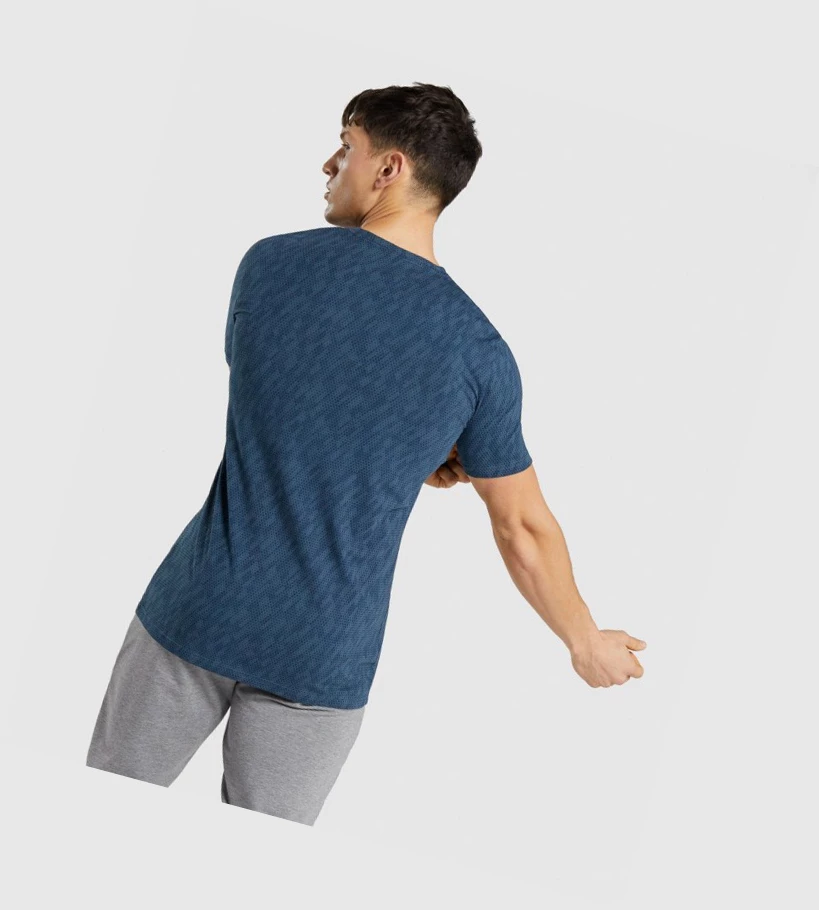 Gymshark Critical Regular Fit Miesten T Paidat Turkoosi | ARDKIY182