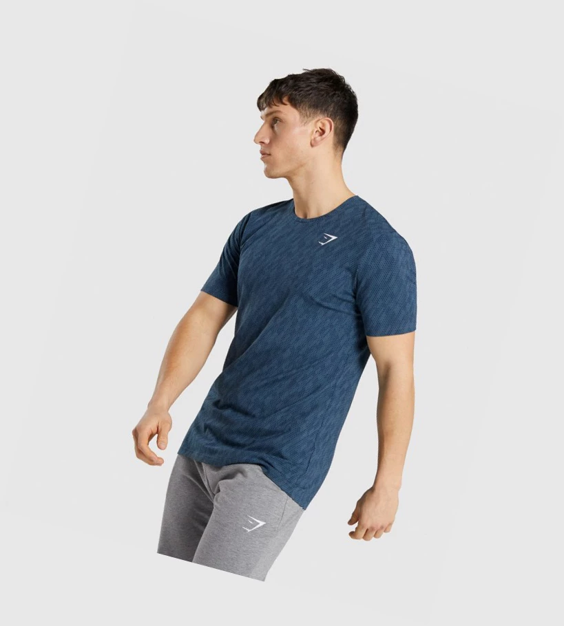 Gymshark Critical Regular Fit Miesten T Paidat Turkoosi | ARDKIY182