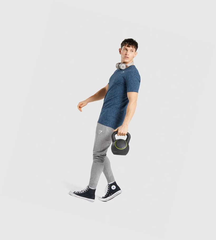 Gymshark Critical Regular Fit Miesten T Paidat Turkoosi | ARDKIY182