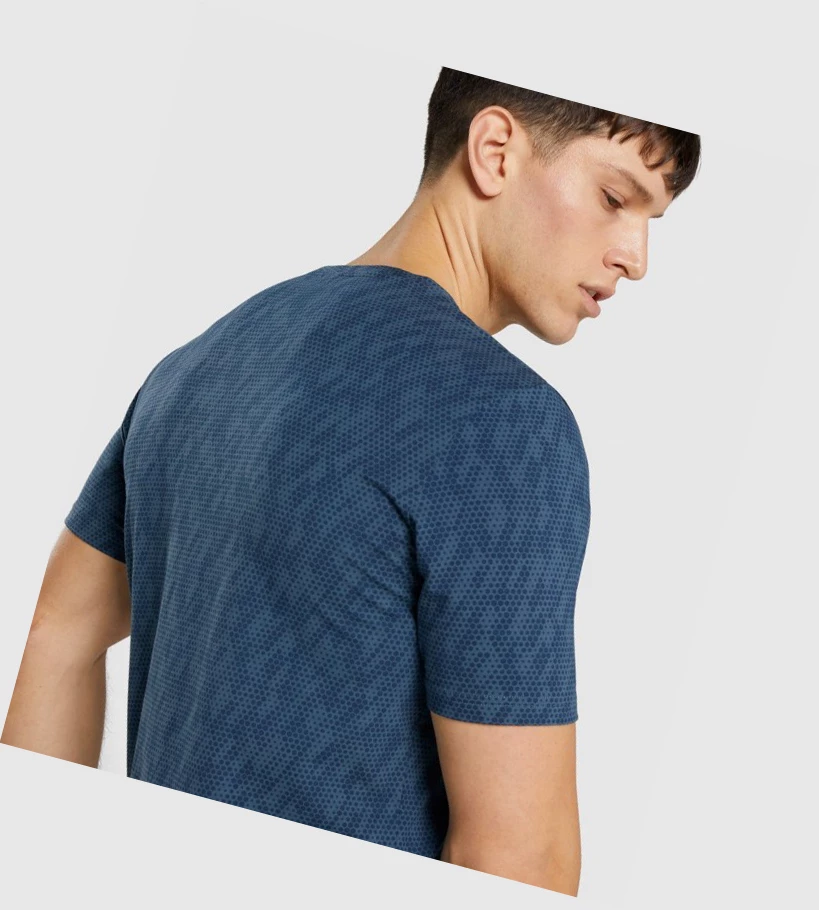 Gymshark Critical Regular Fit Miesten T Paidat Turkoosi | ARDKIY182