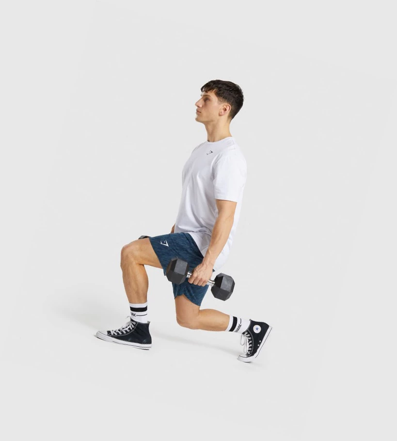 Gymshark Critical Regular Fit Miesten T Paidat Valkoinen | YWAILK109