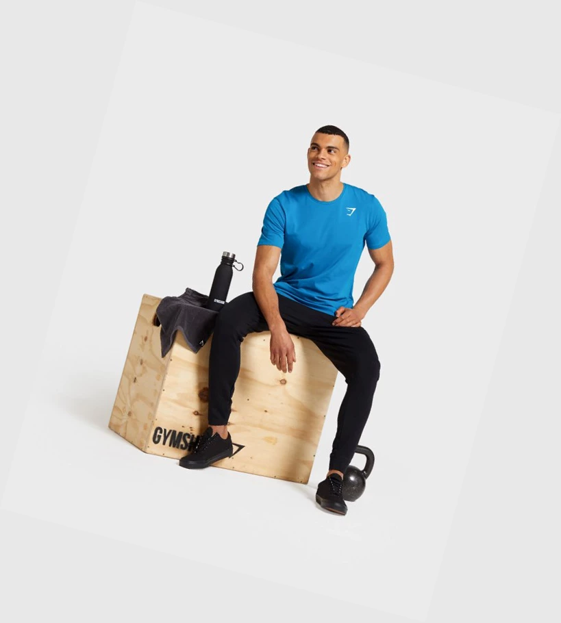 Gymshark Critical Zip Miesten Juoksuvaatteet Mustat | PCFSMA356