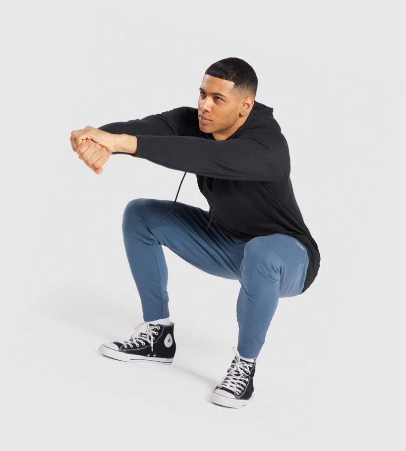 Gymshark Critical Zip Miesten Juoksuvaatteet Turkoosi | PCLHFX573