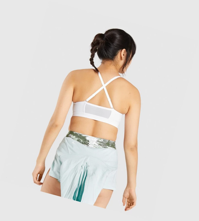 Gymshark DNU Naisten Urheiluliivit Valkoinen | UPCAYT629