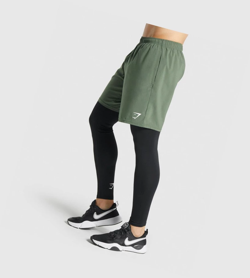 Gymshark Element Baselayer Miesten Juoksuvaatteet Mustat | KCXMBD237