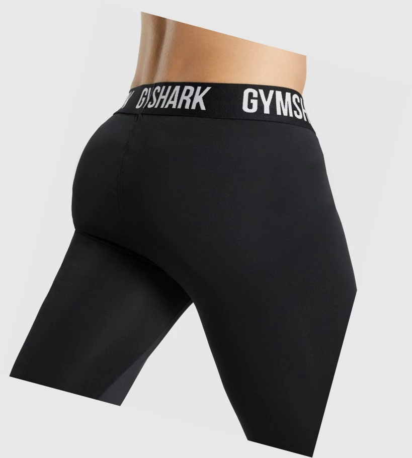 Gymshark Element Baselayer Miesten Juoksuvaatteet Mustat | KCXMBD237
