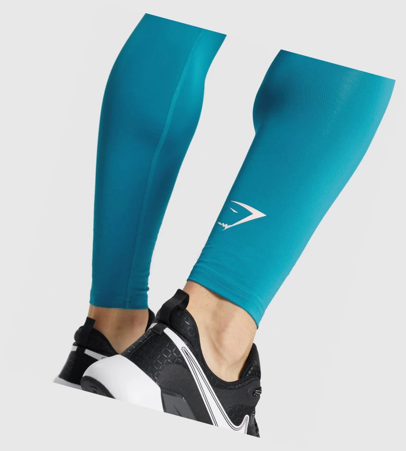 Gymshark Element Baselayer Miesten Juoksuvaatteet Sininen | KEQVJR843