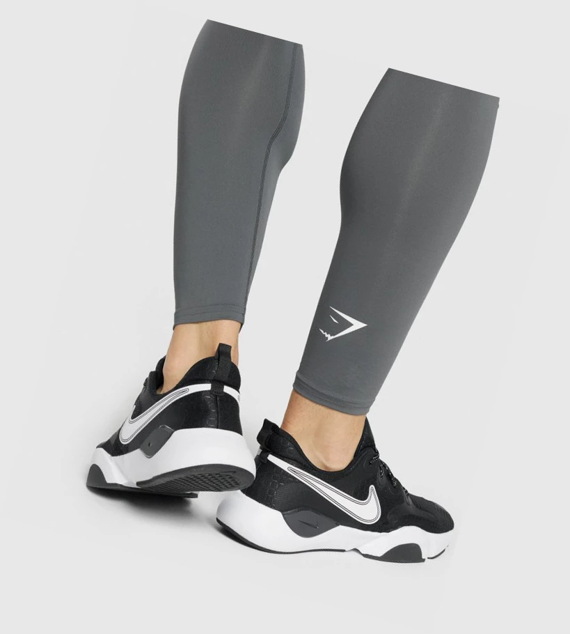 Gymshark Element Baselayer Miesten Juoksuvaatteet Harmaat | NSOVGP683