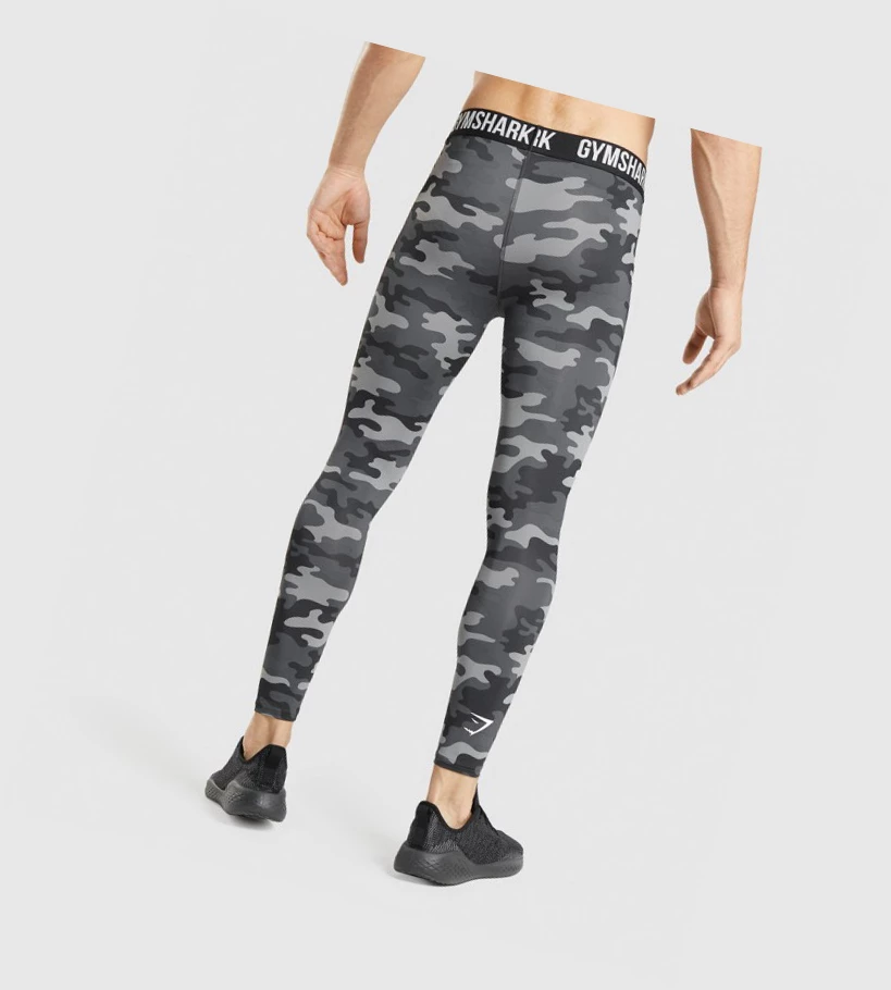Gymshark Element Baselayer Miesten Juoksuvaatteet Harmaat | PFOIEJ069