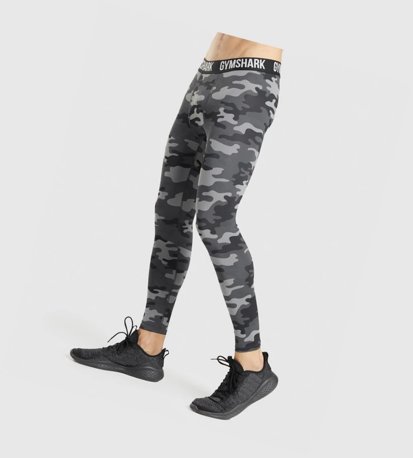 Gymshark Element Baselayer Miesten Juoksuvaatteet Harmaat | PFOIEJ069