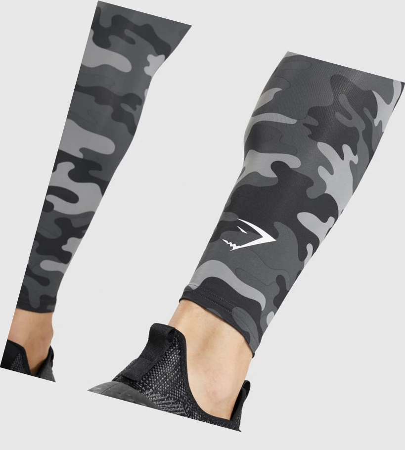 Gymshark Element Baselayer Miesten Juoksuvaatteet Harmaat | PFOIEJ069