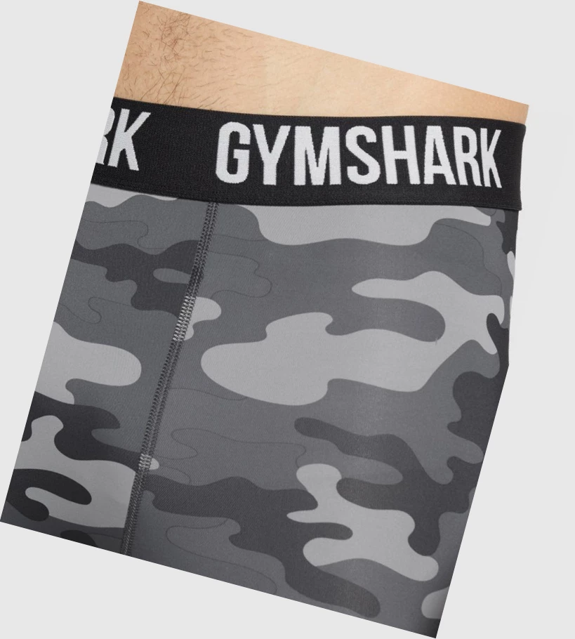 Gymshark Element Baselayer Miesten Juoksuvaatteet Harmaat | PFOIEJ069