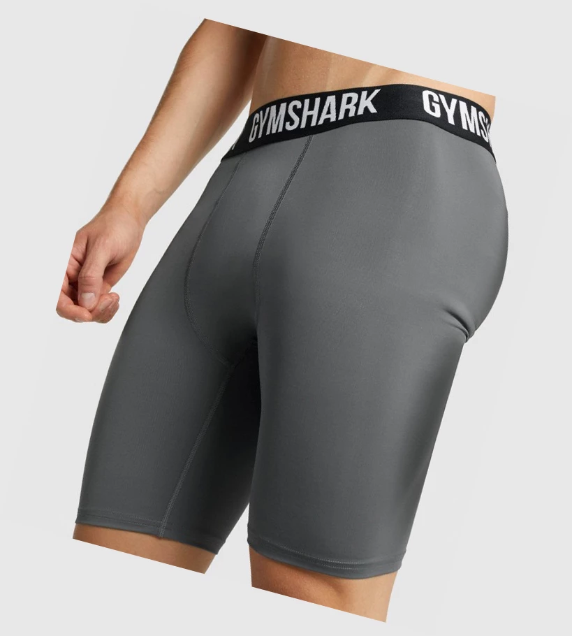Gymshark Element Baselayer Miesten Shortsit Harmaat | OLCMDW925