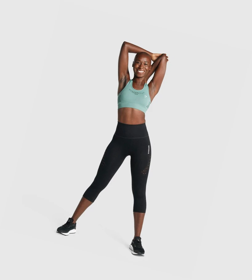 Gymshark Energy Seamless Naisten Urheiluliivit Vaaleanvihreä | VMYENO079