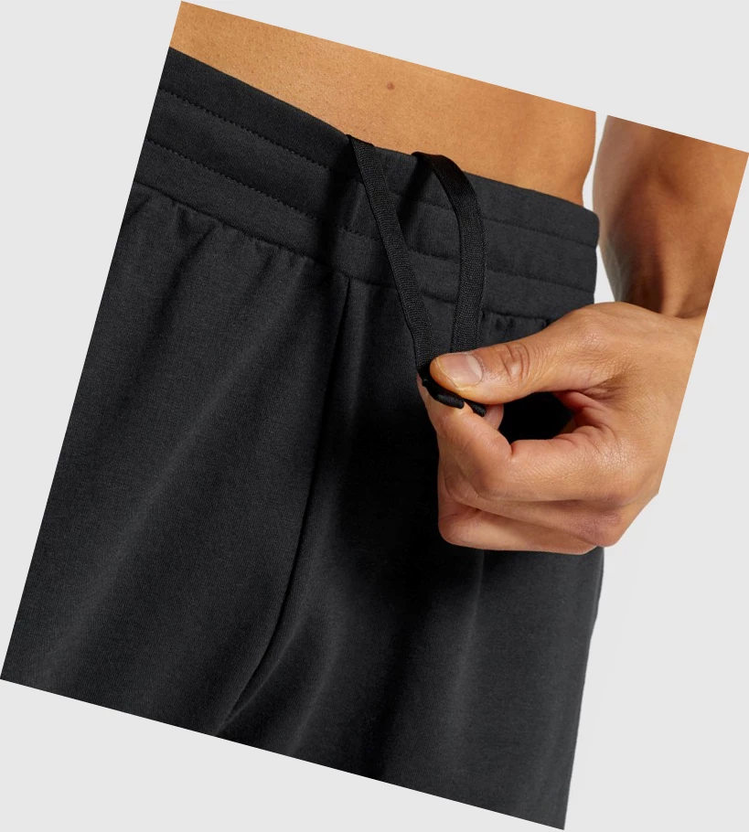 Gymshark Essential 7ﾔ Miesten Shortsit Mustat | GKBSIM674
