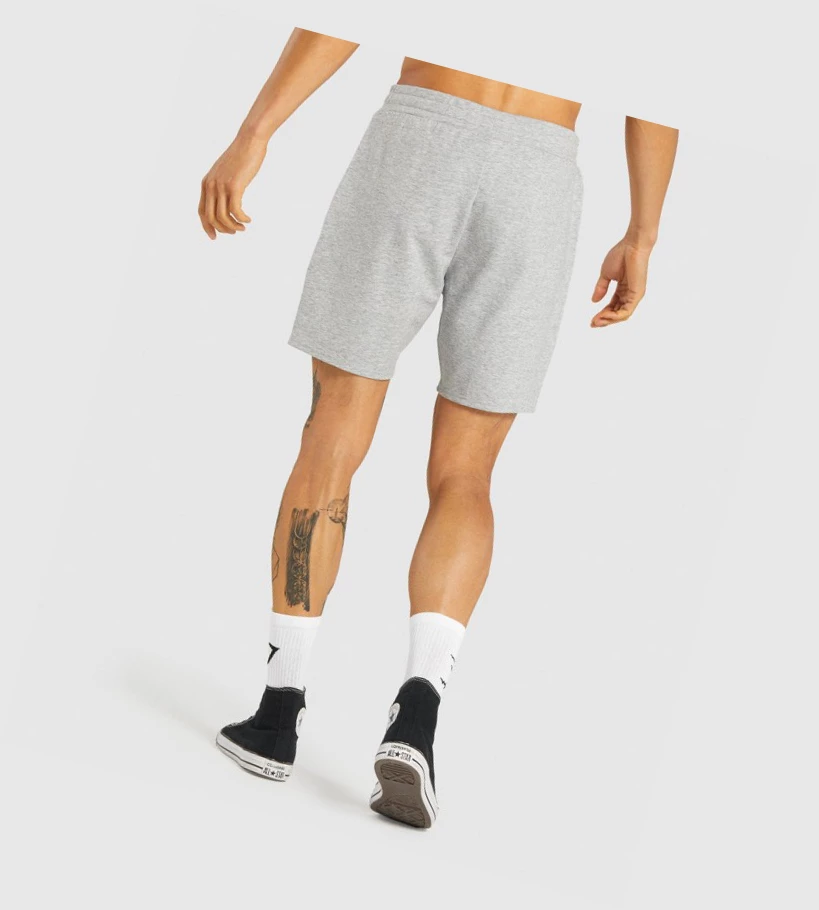 Gymshark Essential 7ﾔ Miesten Shortsit Vaaleanharmaat | ICUEYM238