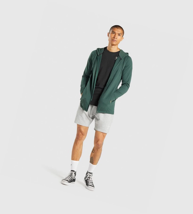 Gymshark Essential 7ﾔ Miesten Shortsit Vaaleanharmaat | ICUEYM238