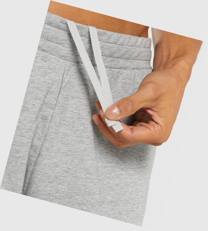 Gymshark Essential 7ﾔ Miesten Shortsit Vaaleanharmaat | ICUEYM238