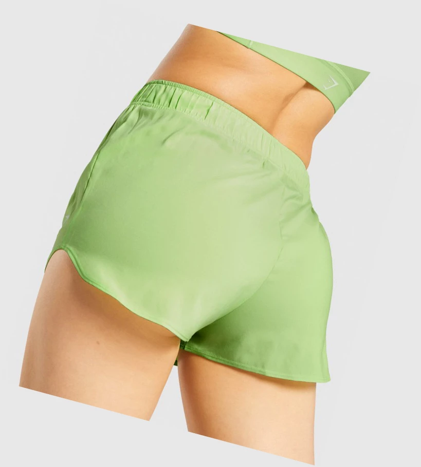 Gymshark Essential Loose Koulutus Naisten Shortsit Vihreä | VEPHOT158