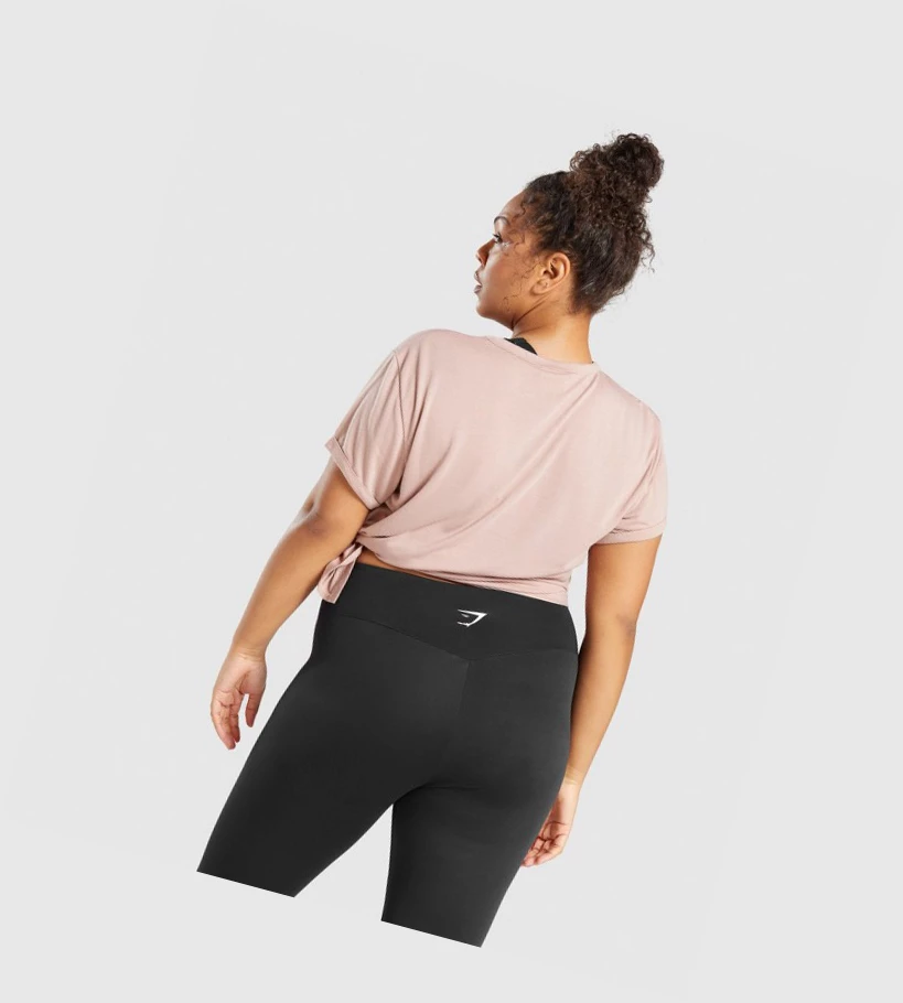 Gymshark Essential Naisten T Paidat Harmaat Ruskea | DMQKEZ642