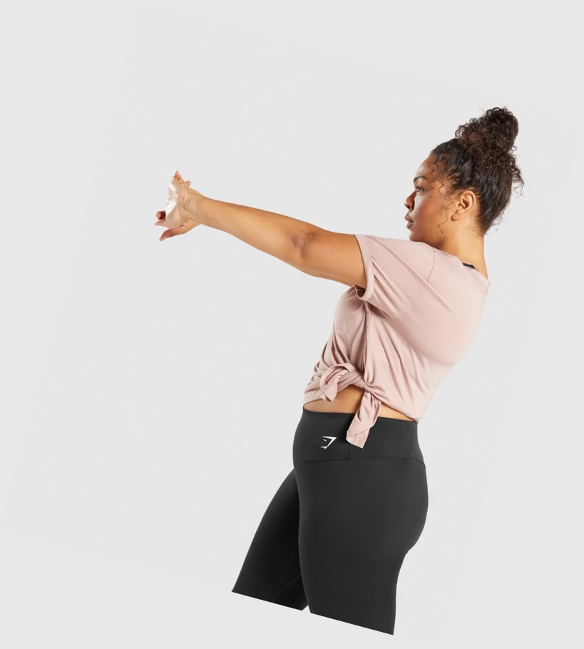 Gymshark Essential Naisten T Paidat Harmaat Ruskea | DMQKEZ642